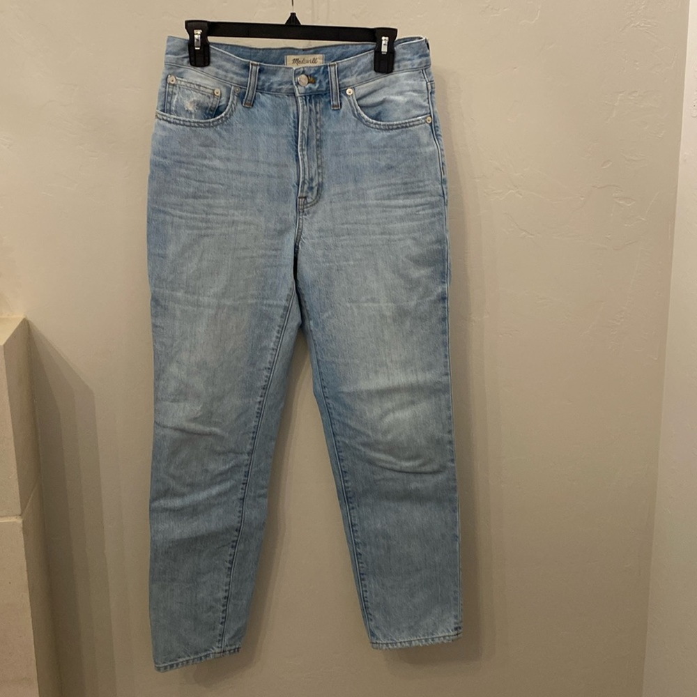 Madewell The Perfect Vintage Jean Light Wash